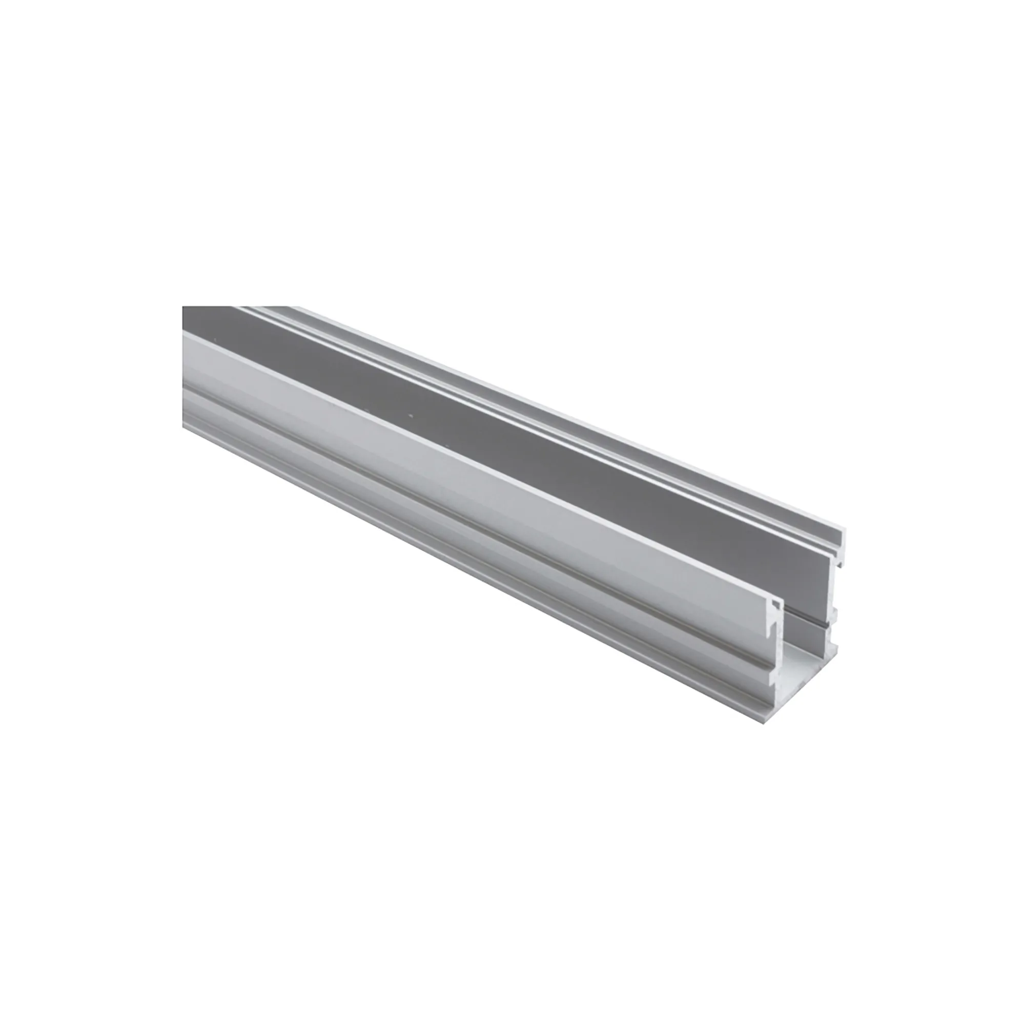 DA900031  2m Anodized Silver Aluminum Profile 21 x 26mm